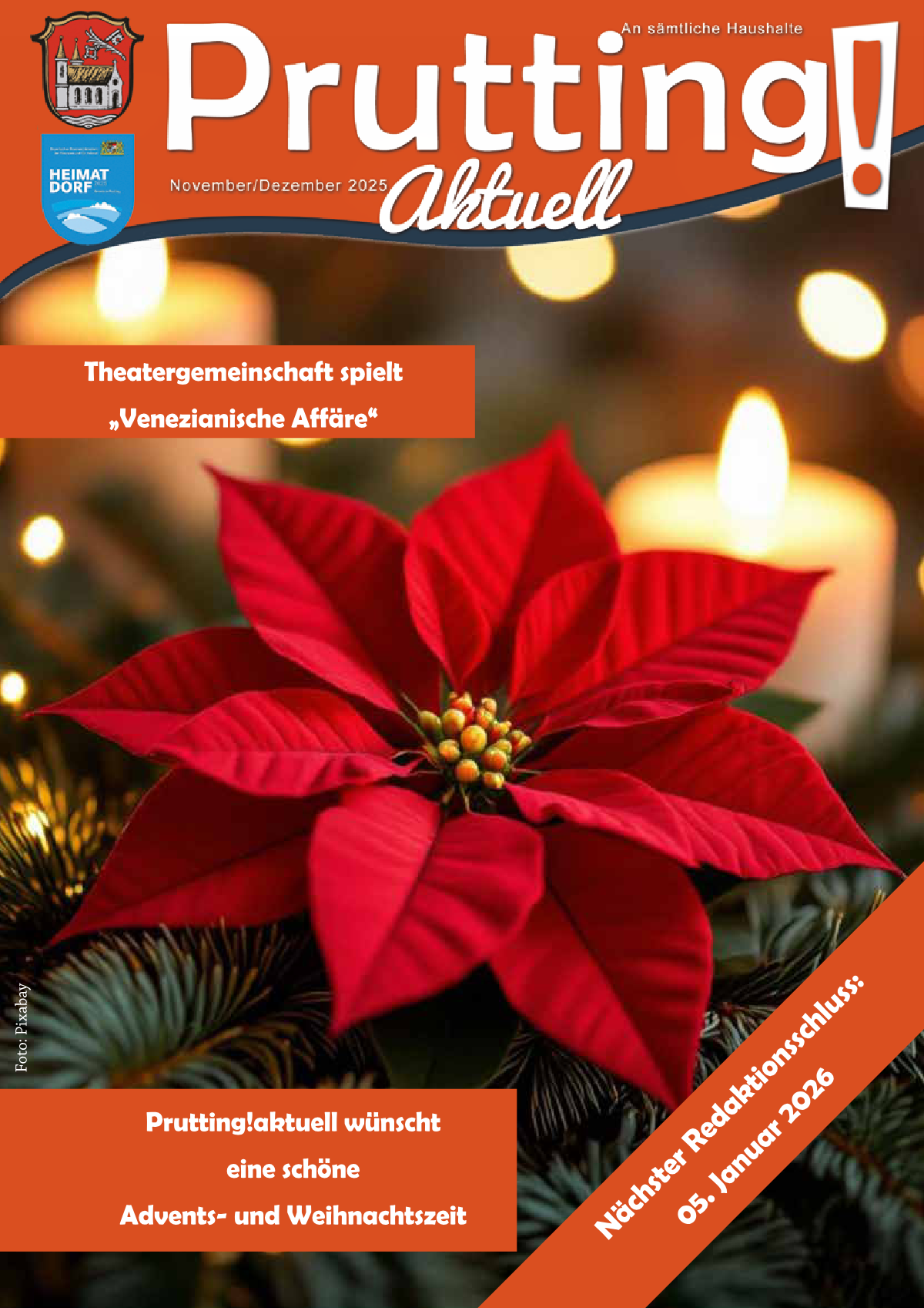 Cover November / Dezember 2025